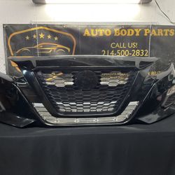 NISSAN ALTIMA 2019-2021 FRONT BUMPER OEM 