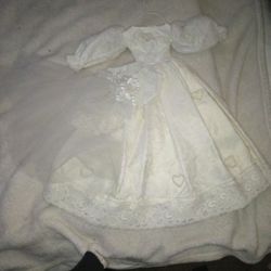 Vintage Baby Doll Wedding Dress