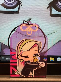 Alien Stage Mizi Keychain