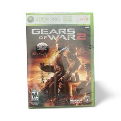 Gears of War 2 Xbox 360 New Sealed