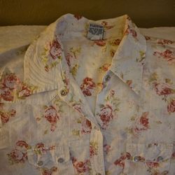 Old Navy Maternity Blouse.  Size M