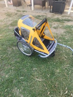 Bike trailer