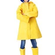 Coraline kids costume hotsell
