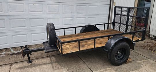 Utility Trailer, 8ft x 5ft Bed