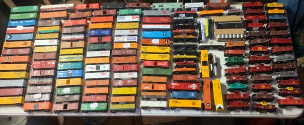Trains trains trains