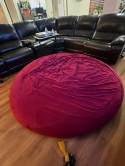 HUGE bean bag from Timmy tok paid like 300