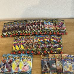 Pokemon Loose Packs