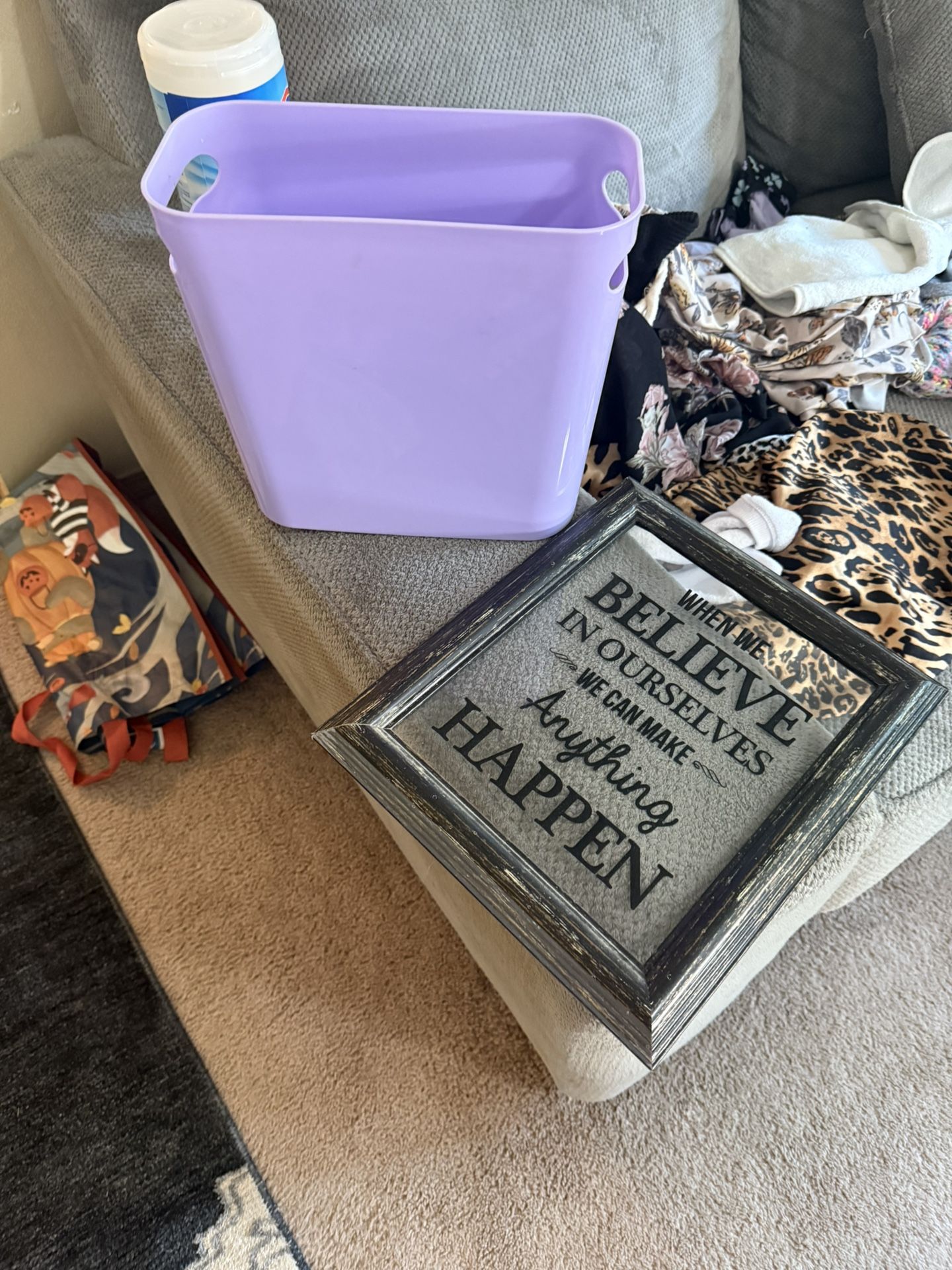 Bathroom Garbage And Photos