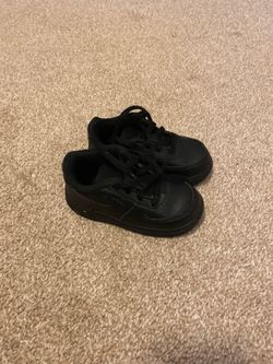 Air Force Ones size 7 Toddler
