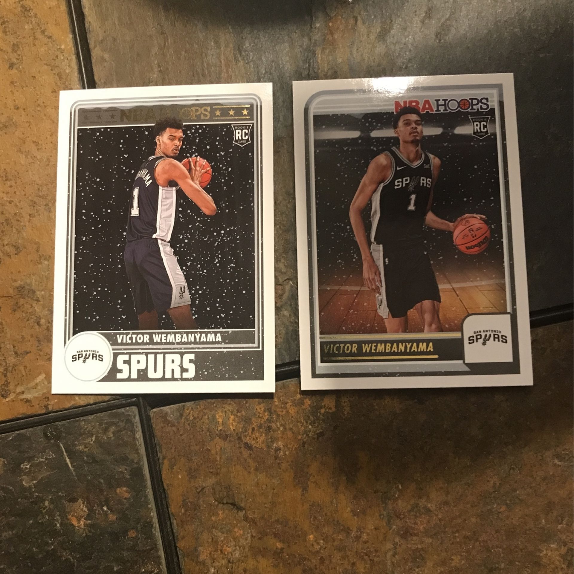 Victor Wembanyama - 2023-24 Winter Blaster Exclusive Rookie Cards