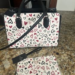 Kate Spade Purse And Wristlet