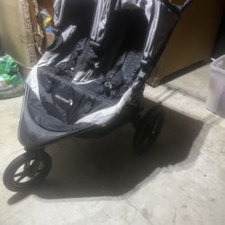 Double Stroller 