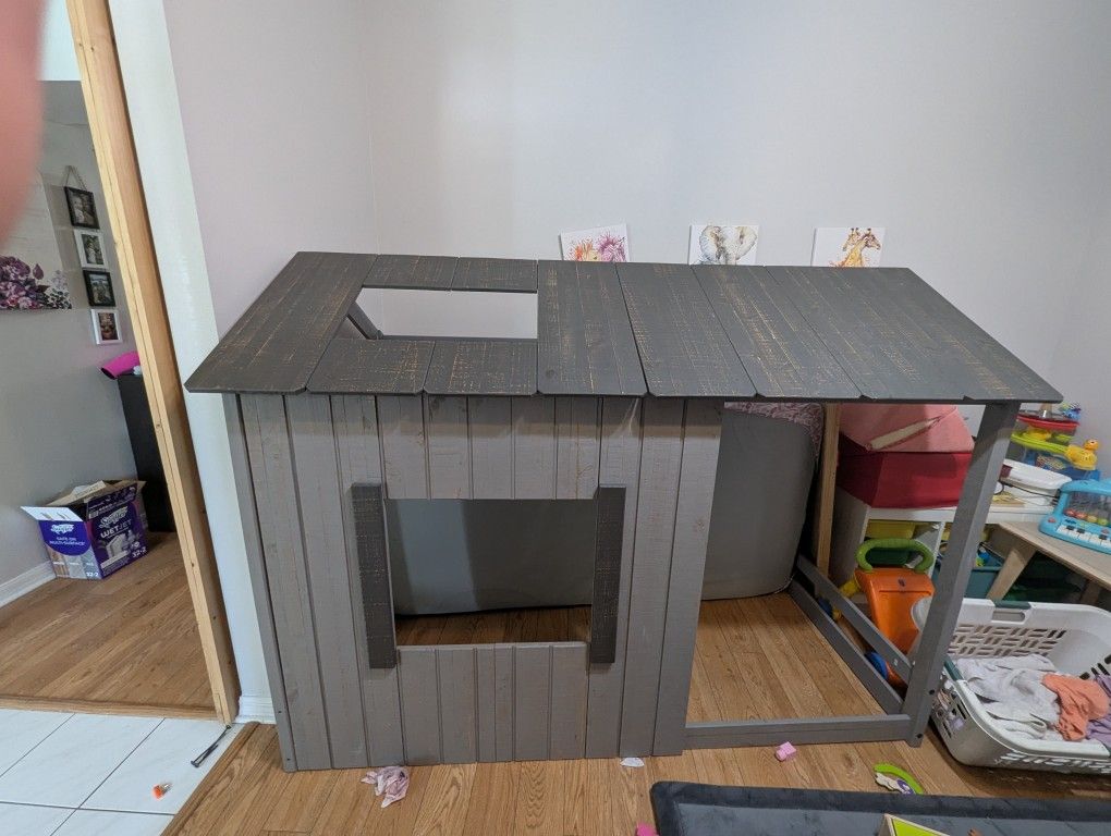 Kids Play House Bed