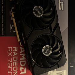 ASUS AMD Radeon RX 7600 XT