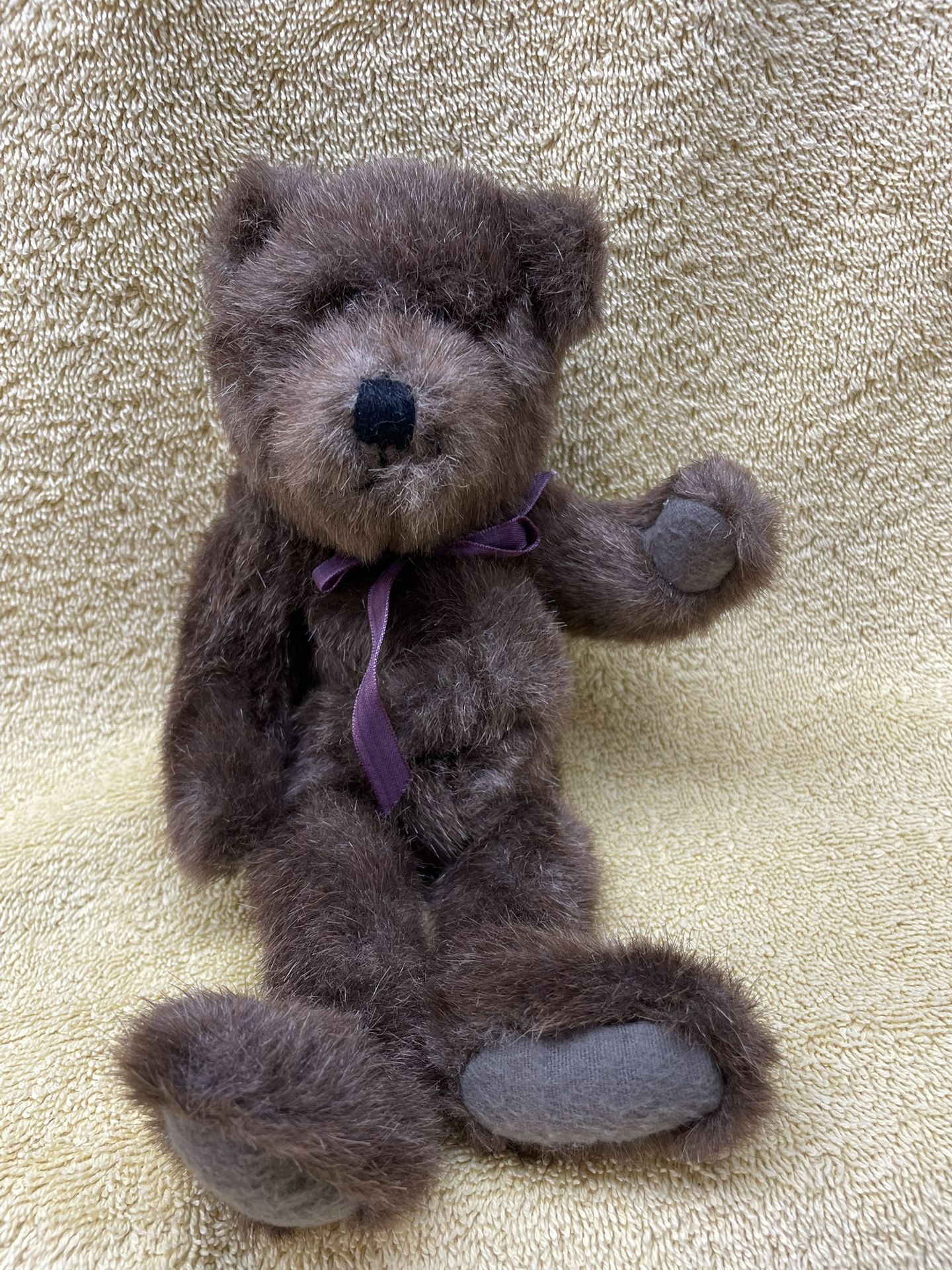 “Winston B Bean” Boyd’s Bear Plush