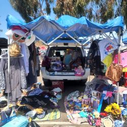 Clothes, Toys, Household Items, Bags, Etc