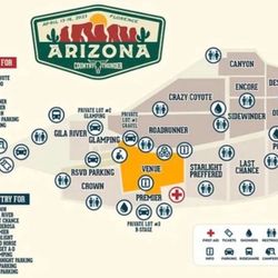 Country Thunder 2026 Campsites