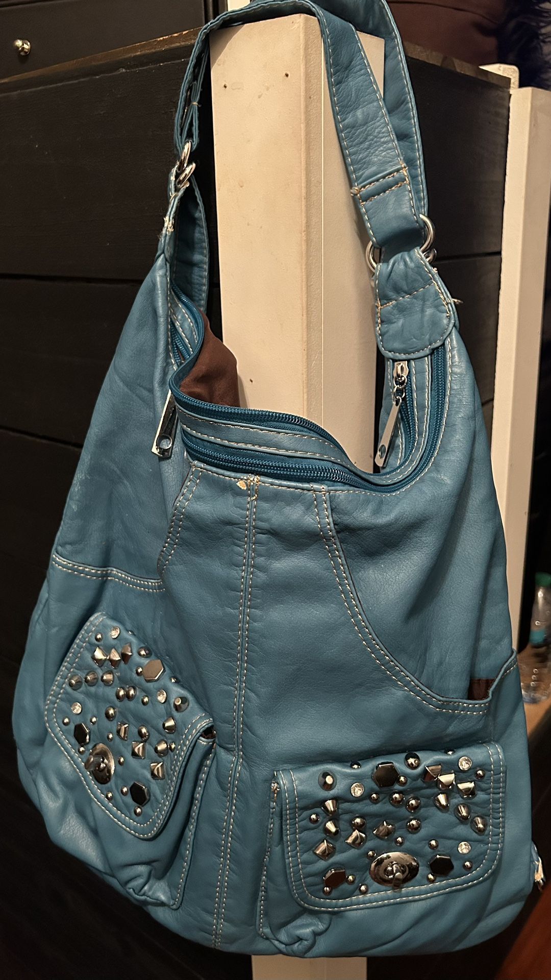 Leather Purse/Backpack