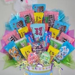 Easter Candy Bouquets 