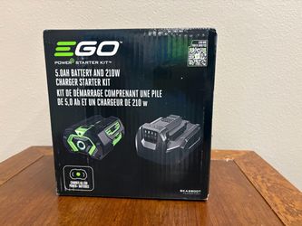 EGO Power+ 5.0 Amp Hour Battery ad 56V Standard Charger Kit