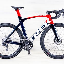 Trek Madone SLR di2 Road Bike, Size - 56, Carbon aero road bike with carbon wheels