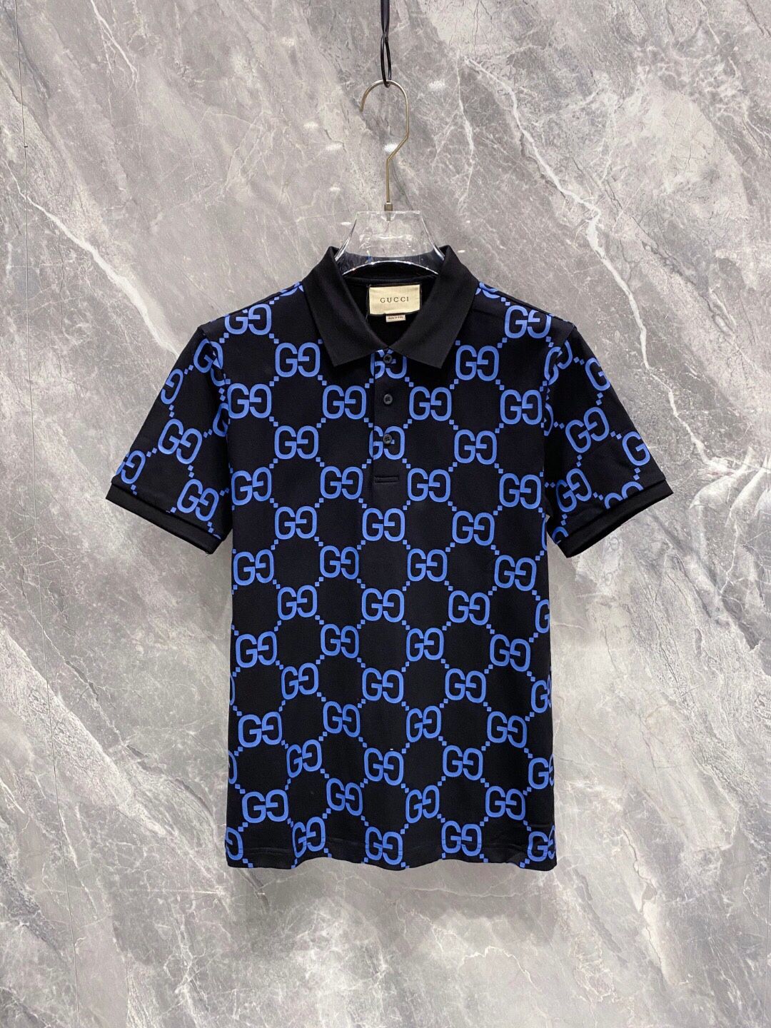 Gucci GG Men’s Polo Shirt New 2025