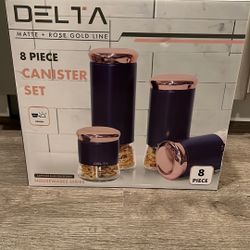 8 Piece Canister Set