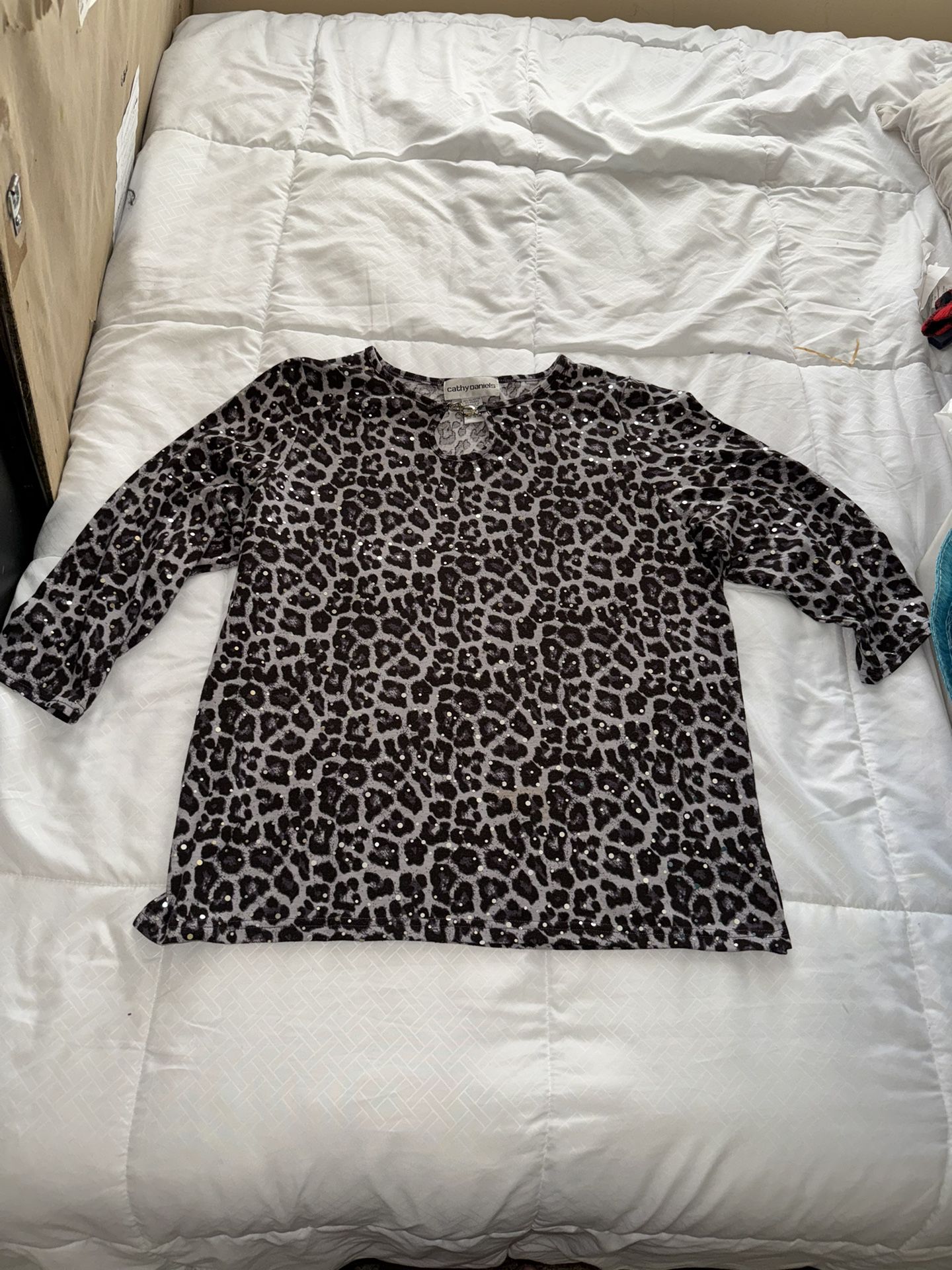 Woman’s Leopard Shirt