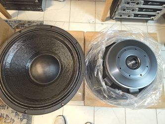 21" Speaker