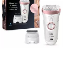 Braun Silk Cordless Shaver 