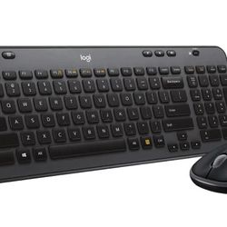 Logitech mk360 keyboard and mouse