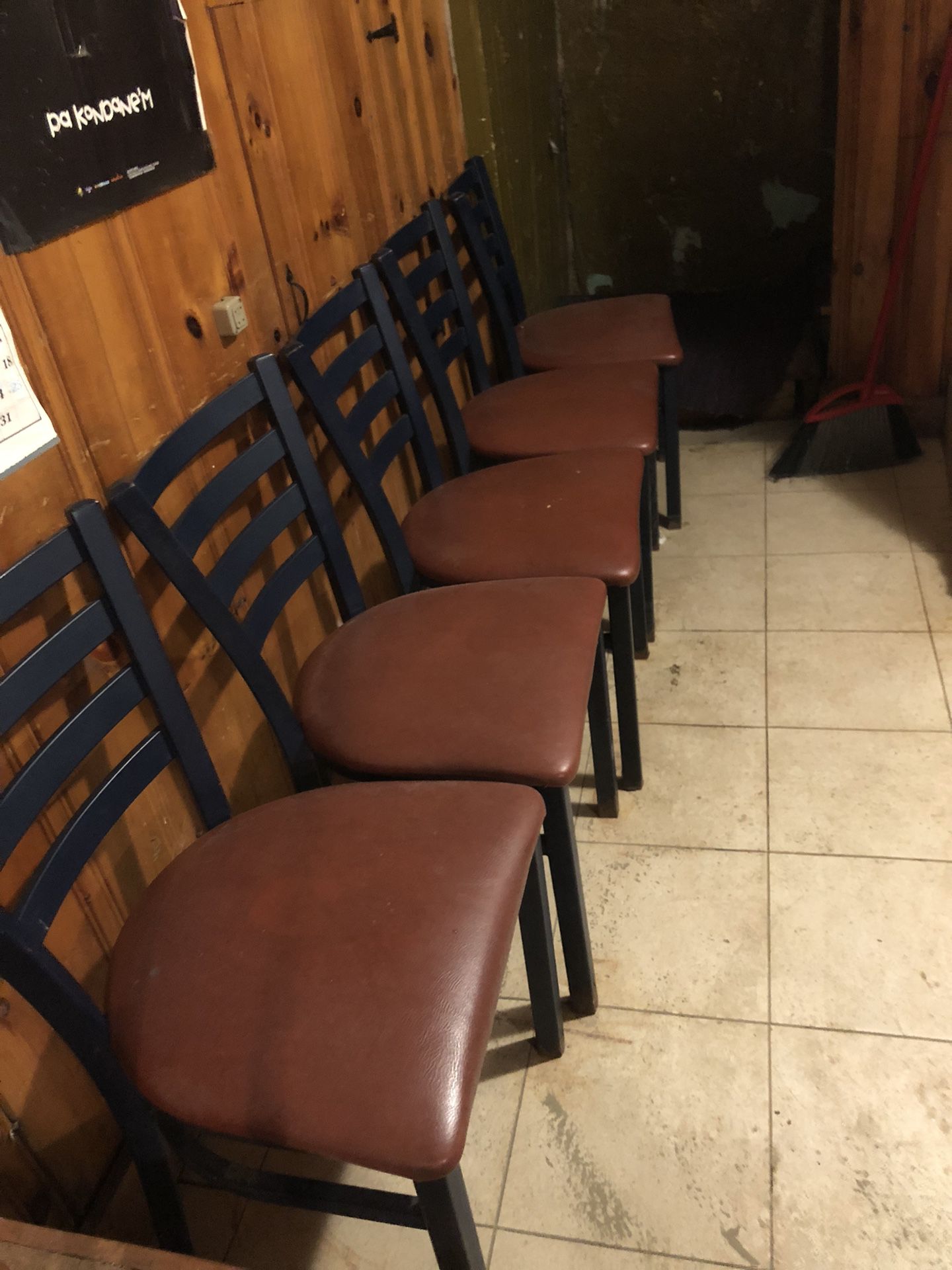 Barstools And  Chairs  