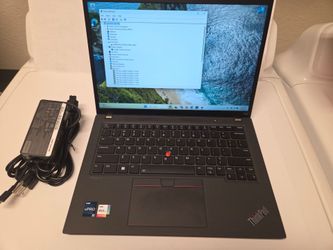Lenovo ThinkPad T14s Gen 3 Intel core i7-1270p 12-core 16-threads processor 512 GB M.2 NVMe SSD