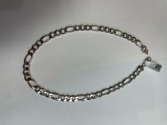 925 Silver 18” Figaro Chain