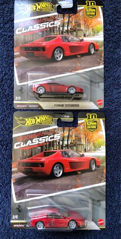 Hot wheels Ferrari