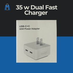 35 W Dual Fast Charger 