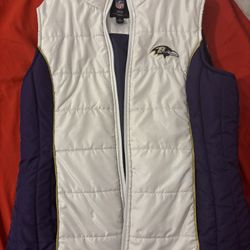 NFL Baltimore Ravens Puffer Vest
