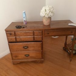 Desk with drawer