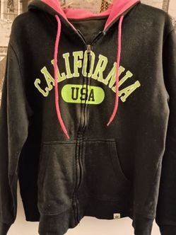 Ladies California USA Colorful Hoodie.