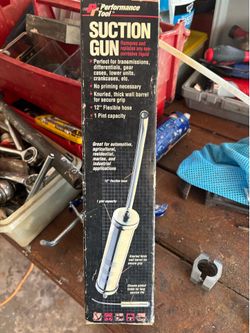 Peformance tool suction gun
