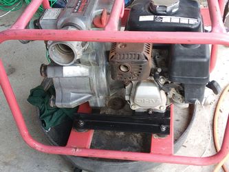 Gas-Powered Water Transfer Pump