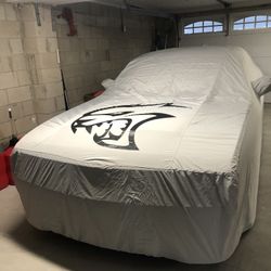Dodge Challenger car cover
