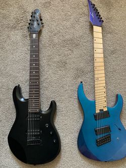 Two 7 strings guitars for sale or trade