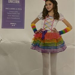 Rainbow Unicorn Costume 