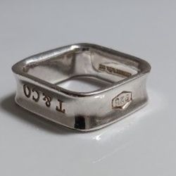 Tiffany Co Ring Size 6 