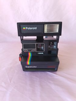 Polaroid Supercolor 635CL Instant Camera Body