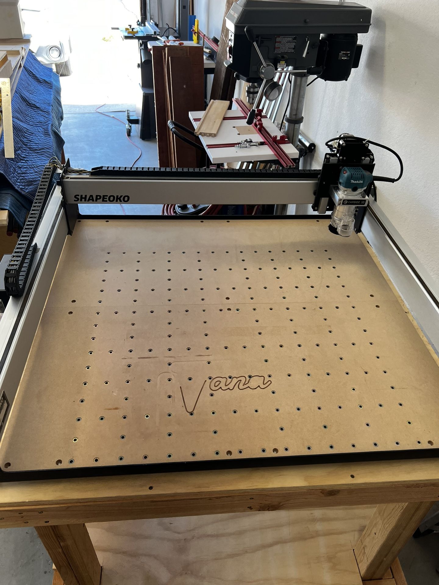 CNC Shapeoko 3 XXL w/ Makita Router for Sale in Gilbert, AZ - OfferUp