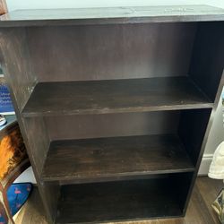 Wood Bookshelve