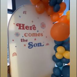 Balloon arch Backdrop