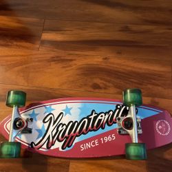 Kryptonics Skateboard 